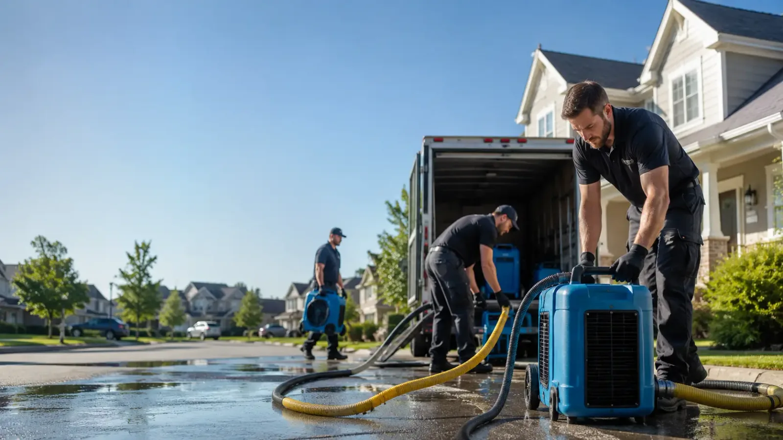 Water Damage Mitigation in Pine Bush, NY